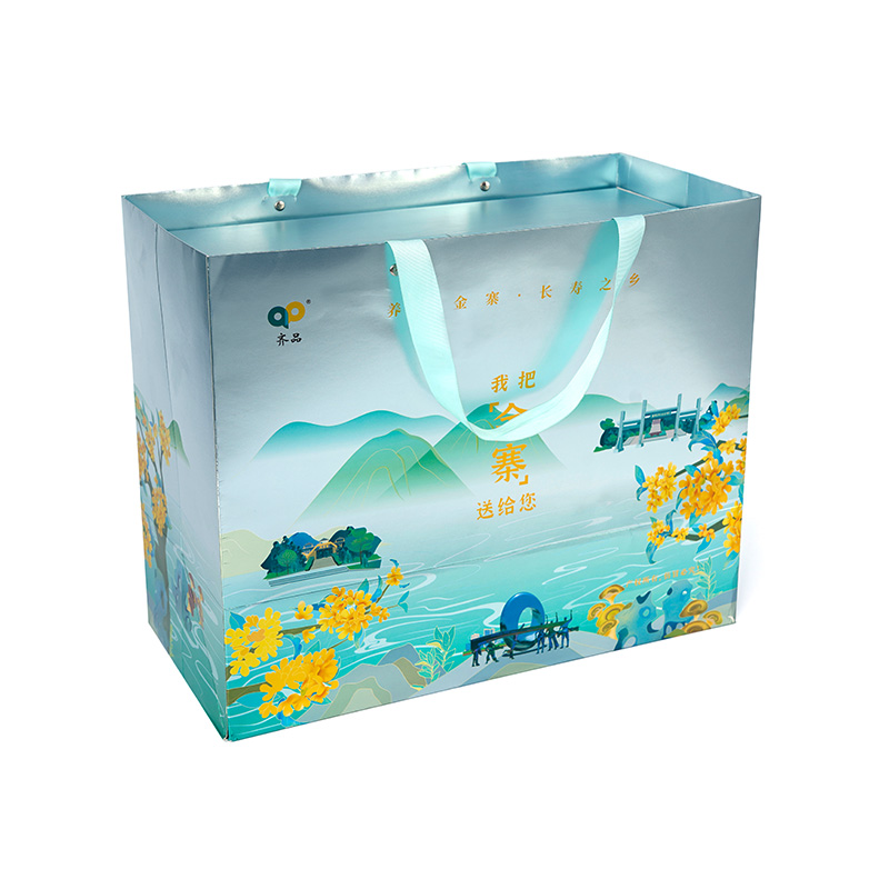 Pappers presentpåsar